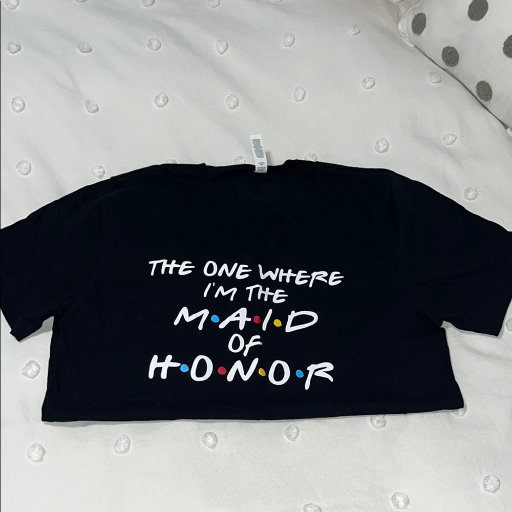 Friends themed MOH shirt